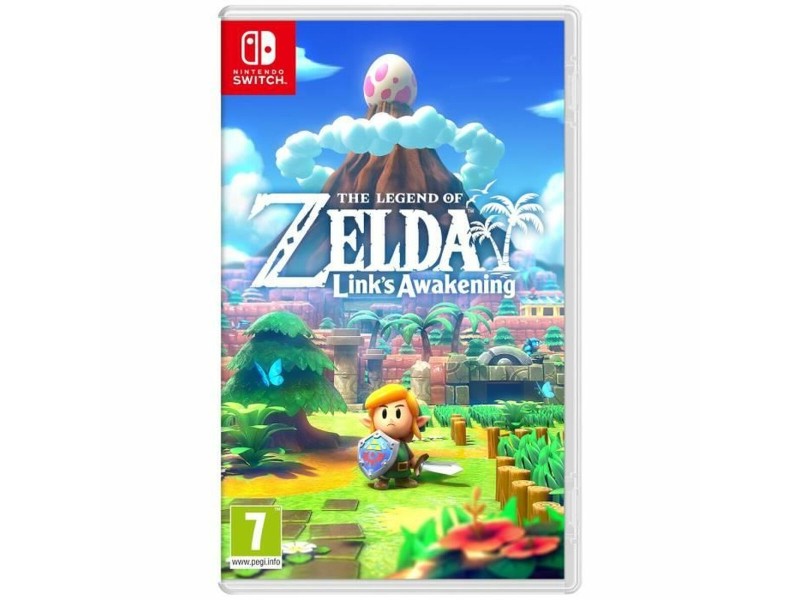Видео игра за Switch Nintendo The Legend of Zelda: Links Awakening (FR) Видео игра за Switch Nintendo The Legend of Zelda: Links Awakening (FR) NaN – BB Комплекти