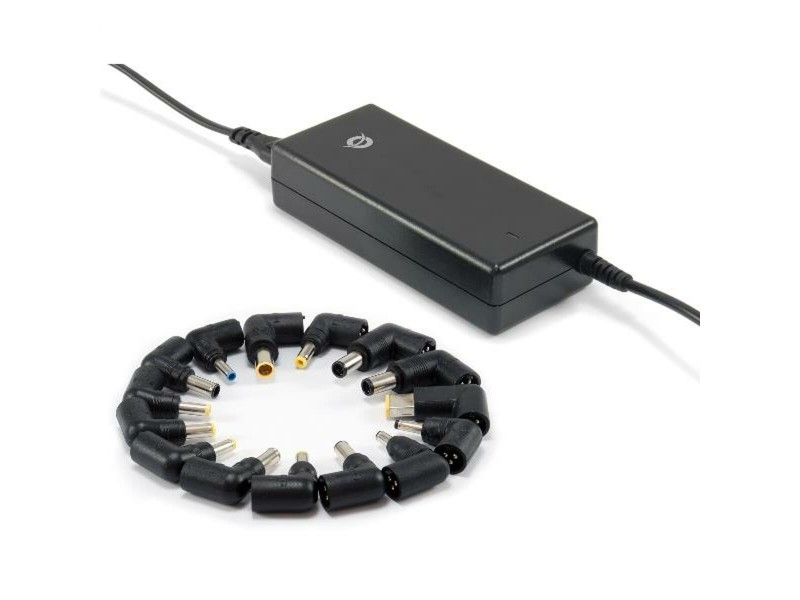 Адаптер за ток Conceptronic 110528003101 Черен 90 W (1 броя) NaN –  BB Мрежови зарядни