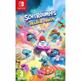 Видео игра за Switch Microids Les Schtroumpfs : Village Party
