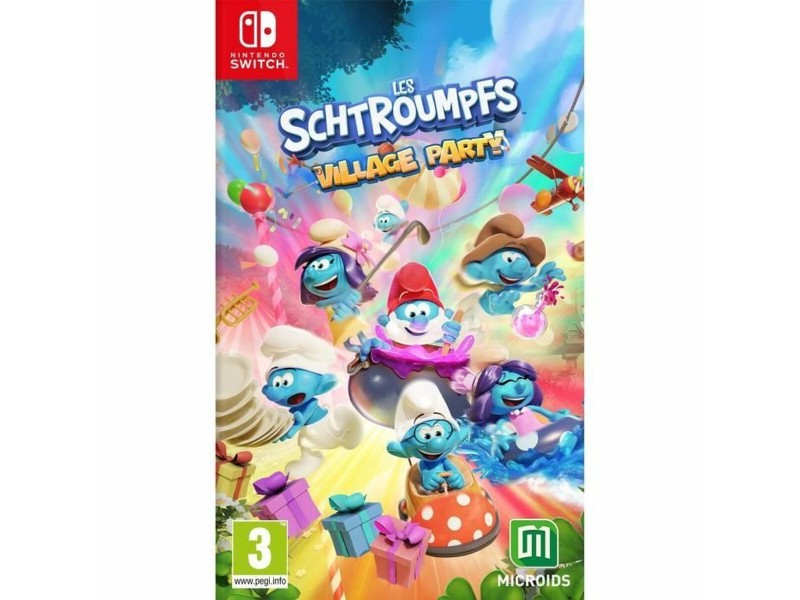 Видео игра за Switch Microids Les Schtroumpfs : Village Party NaN –  BB Комплекти