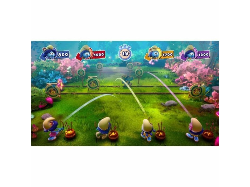 Видео игра за Switch Microids Les Schtroumpfs : Village Party NaN –  BB Комплекти
