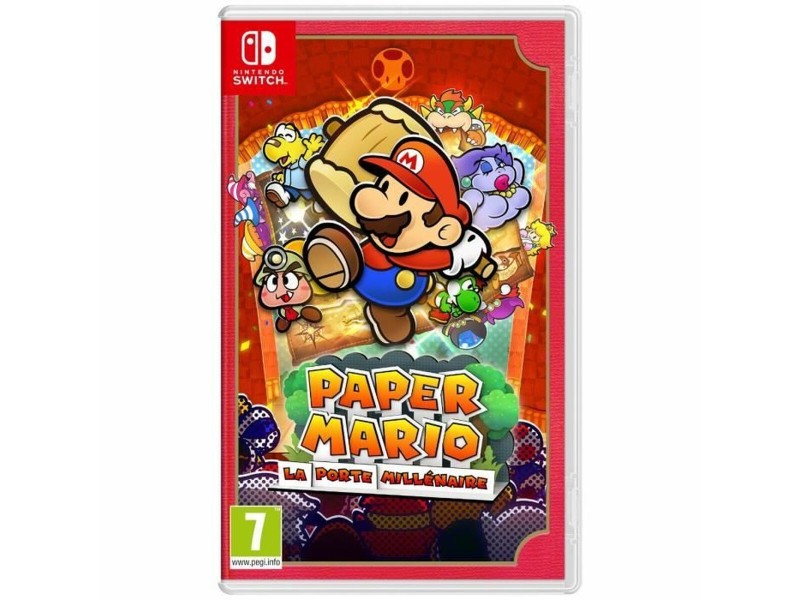 Видео игра за Switch Nintendo Paper Mario NaN –  BB Комплекти