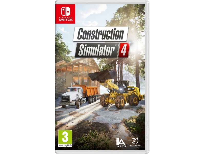 Видео игра за Switch Microids Construction Simulator 4 NaN –  BB Комплекти