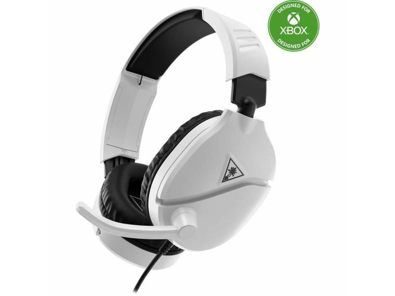 Слушалки с микрофон Turtle Beach TBS-2001-15 Бял Черен NaN –  BB Слушалки