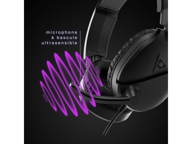 Слушалки с микрофон Turtle Beach TBS-5001-05 Черен NaN –  BB Слушалки