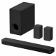 Безжична Soundbar система Sony HTS2000    250W Черен NaN –  BB Звукови ленти