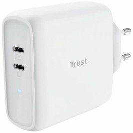 Зарядно за стена Trust 25381 65 W Бял (1 броя)