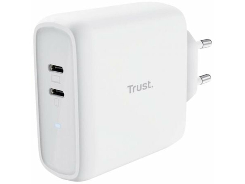 Зарядно за стена Trust 25381 65 W Бял (1 броя) NaN –  BB Мрежови зарядни
