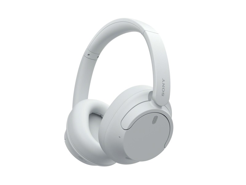 Блутут слушалки с микрофон Sony WH-CH720 Бял NaN –  BB Слушалки