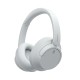 Блутут слушалки с микрофон Sony WH-CH720 Бял NaN –  BB Слушалки