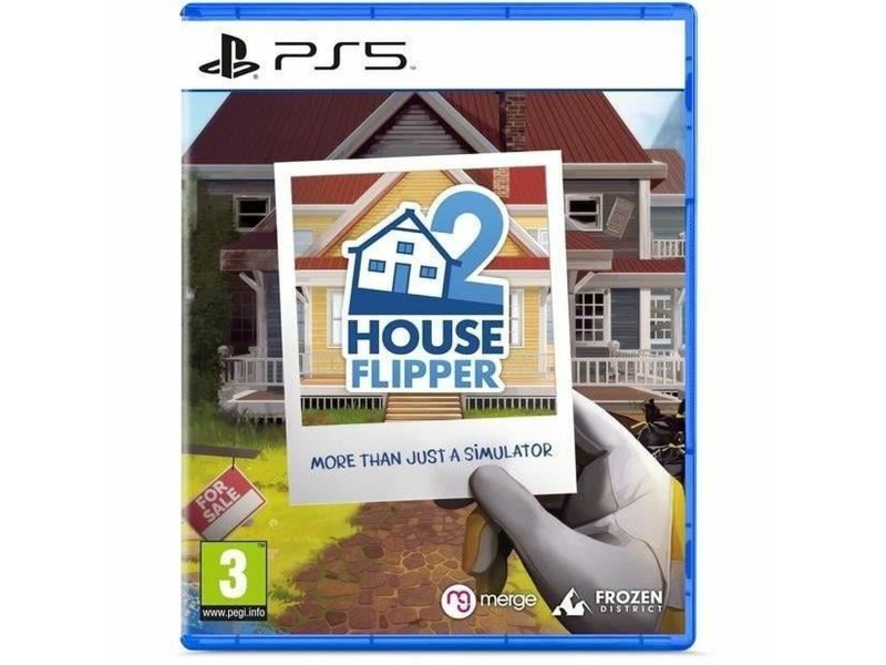 Видеоигра PlayStation 5 Just For Games House Flipper 2 NaN –  BB Приключение