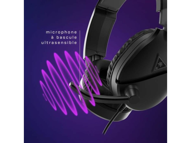 Слушалки с микрофон Turtle Beach TBS-3001-05 Черен NaN –  BB Слушалки