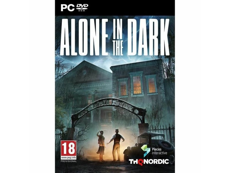 Видеоигра PC THQ Nordic Alone in the Dark (FR) NaN –  BB Комплекти