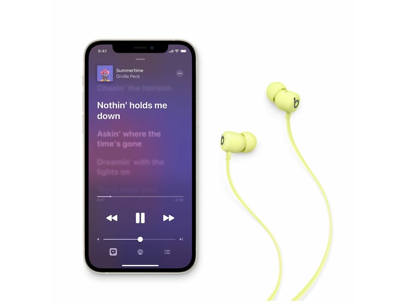 Слушалки Apple Beats Flex Жълт NaN –  BB Слушалки