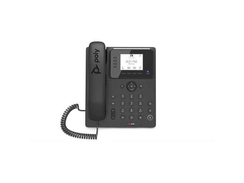 IP телефон Poly 848Z7AA#AC3 NaN –  BB VOIP телефони