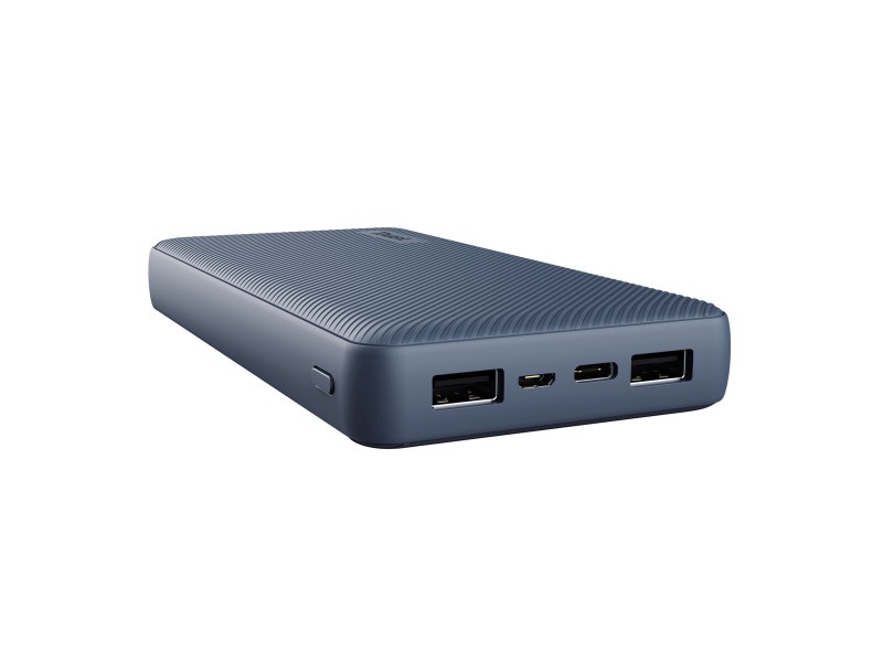 Powerbank Trust 25026 Син 20000 mAh (1 броя) NaN –  BB Преносими зарядни устройства