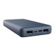 Powerbank Trust 25026 Син 20000 mAh (1 броя) NaN –  BB Преносими зарядни устройства