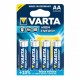 Алкална батерия Varta AA LR06 1,5 V 2930 mAh 1,5 V (20 броя) NaN –  BB Батерии