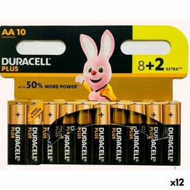 Алкални батерии DURACELL Plus 1,5 V LR06 (12 броя)