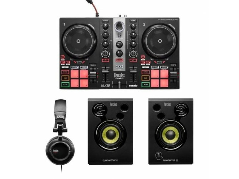 Контролер DJ Hercules NaN –  BB Dj контролери