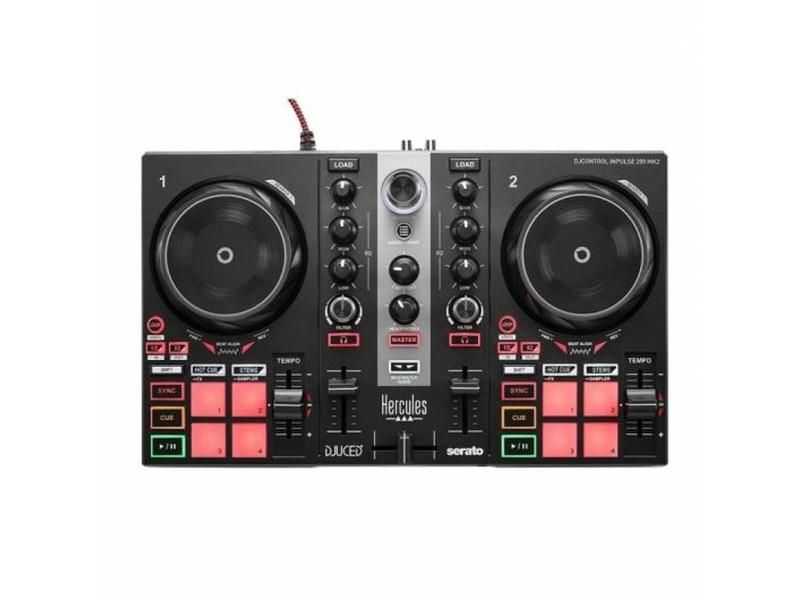 Контролер DJ Hercules NaN –  BB Dj контролери