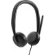 Слушалки с микрофон Dell WH3024-DWW Черен NaN –  BB Слушалки