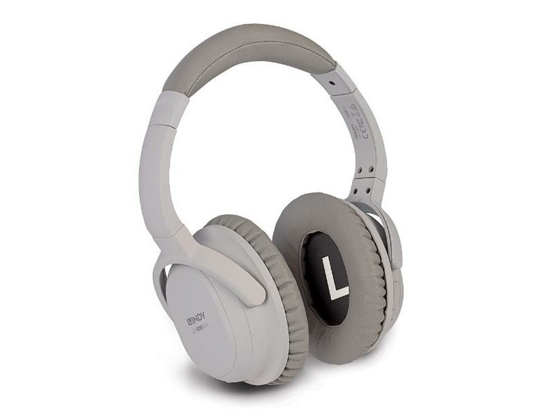 Блутут слушалки с микрофон LINDY LH500XW Сив NaN –  BB Слушалки