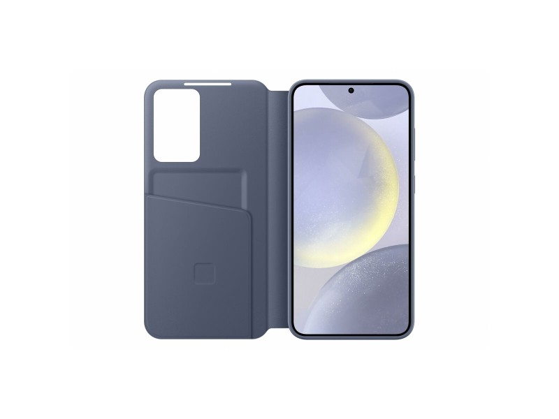 Калъф за мобилен телефон Samsung FUNDA CON TAPA VIOLETA  S24+ Лилав NaN –  BB Кейсове