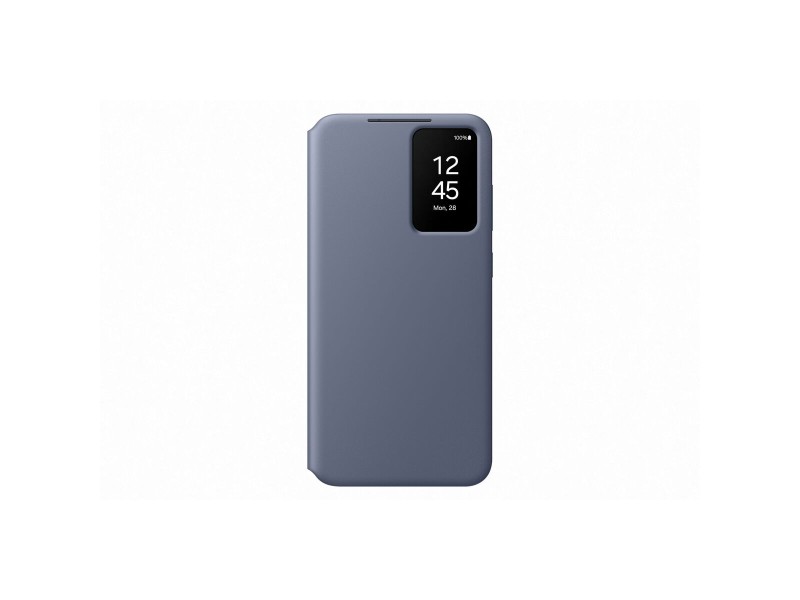 Калъф за мобилен телефон Samsung FUNDA CON TAPA VIOLETA  S24+ Лилав NaN –  BB Кейсове