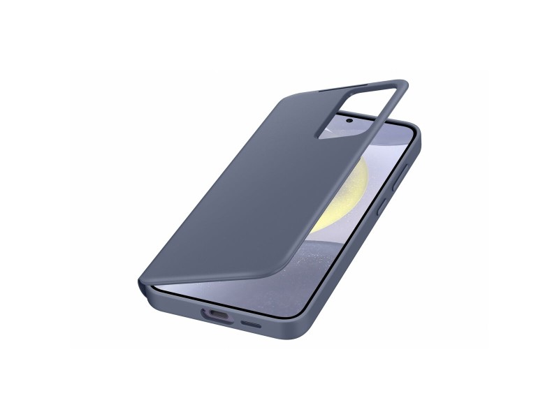 Калъф за мобилен телефон Samsung FUNDA CON TAPA VIOLETA  S24+ Лилав NaN –  BB Кейсове