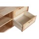 ТВ шкаф Home ESPRIT Естествен Метал каучук 120 x 30 x 48 cm NaN –  BB Телевизионни маси