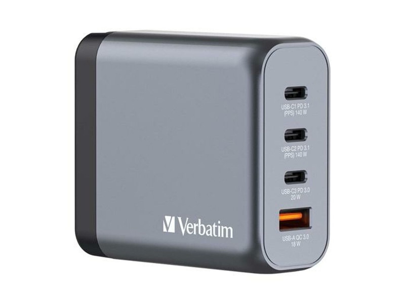 Зарядно за стена Verbatim 140 W NaN –  BB Международни зарядни