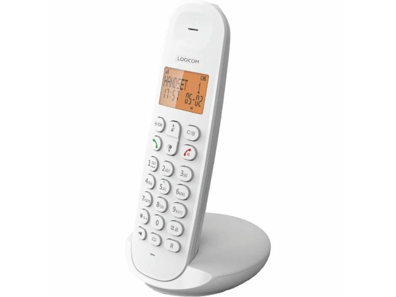 Стационарен телефон Logicom DECT ILOA 150 SOLO Бял NaN –  BB Аналогови телефони
