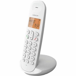 Стационарен телефон Logicom DECT ILOA 150 SOLO Бял