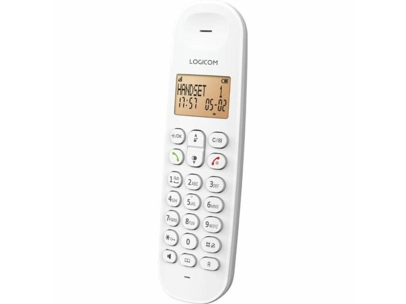 Стационарен телефон Logicom DECT ILOA 150 SOLO Бял NaN –  BB Аналогови телефони