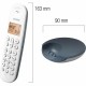 Стационарен телефон Logicom DECT ILOA 150 SOLO Дъска NaN –  BB Аналогови телефони