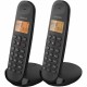 Стационарен телефон Logicom DECT ILOA 255T DUO Черен NaN –  BB Аналогови телефони