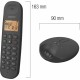 Стационарен телефон Logicom DECT ILOA 255T DUO Черен NaN –  BB Аналогови телефони