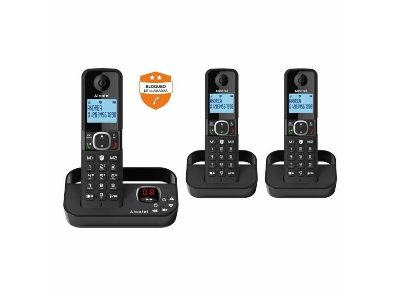 Стационарен телефон Alcatel F860 Trio NaN –  BB Аналогови телефони