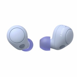 Блутут слушалки с микрофон Sony WFC700NV   LILA Лавандула