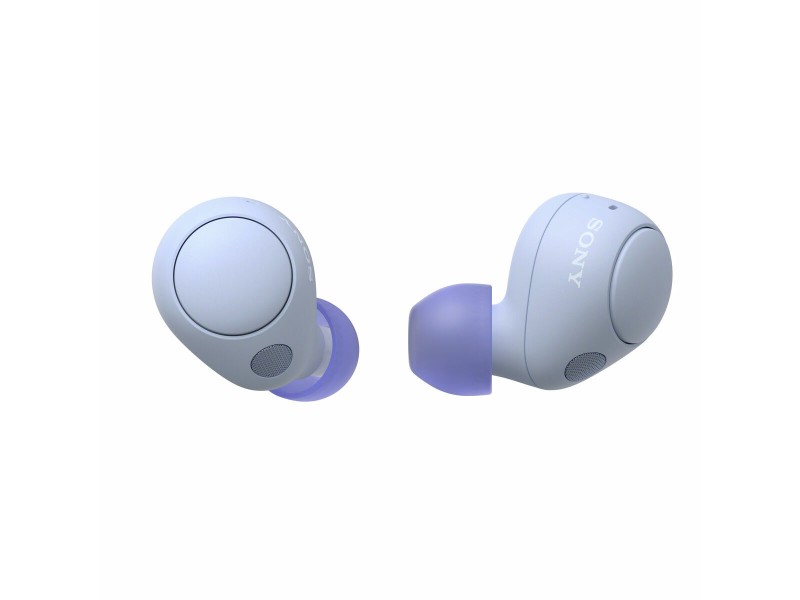 Блутут слушалки с микрофон Sony WFC700NV   LILA Лавандула NaN –  BB Слушалки