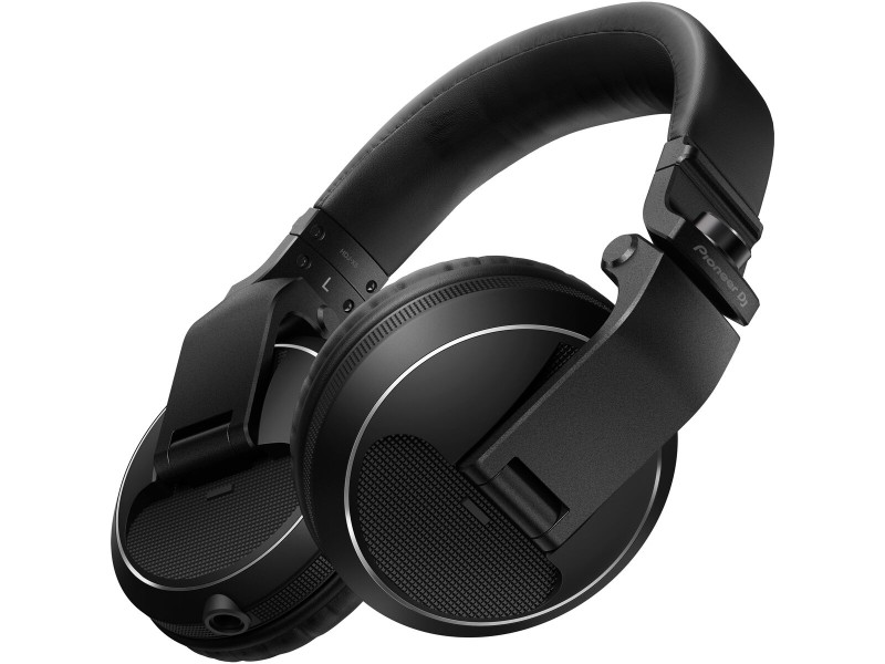 Слушалки Pioneer HDJ-X5-K Черен NaN –  BB Слушалки