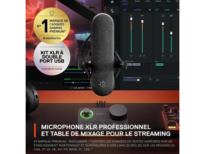 Микрофон SteelSeries NaN –  BB Външни микрофони