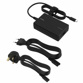 Зарядно за лаптоп Belkin GAN TRAVEL Черен