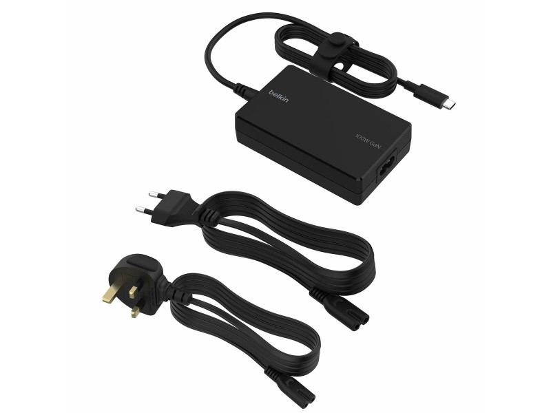 Зарядно за лаптоп Belkin GAN TRAVEL Черен NaN –  BB Преносими зарядни устройства