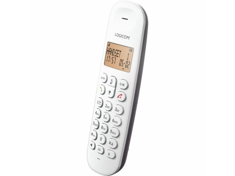 Стационарен телефон Logicom DECT ILOA 150 SOLO Патладжан NaN –  BB Аналогови телефони
