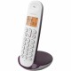 Стационарен телефон Logicom DECT ILOA 150 SOLO Патладжан NaN –  BB Аналогови телефони