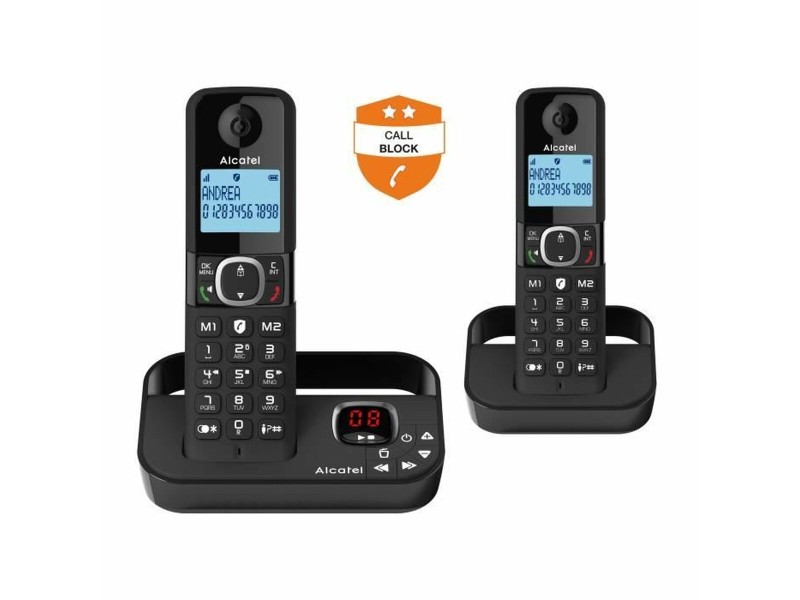 Стационарен телефон Alcatel F860 NaN –  BB Аналогови телефони
