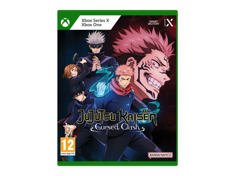 Видеоигра Xbox One / Series X Bandai Namco Jujutsu Kaisen: Cursed Clash (FR) NaN –  BB Борба