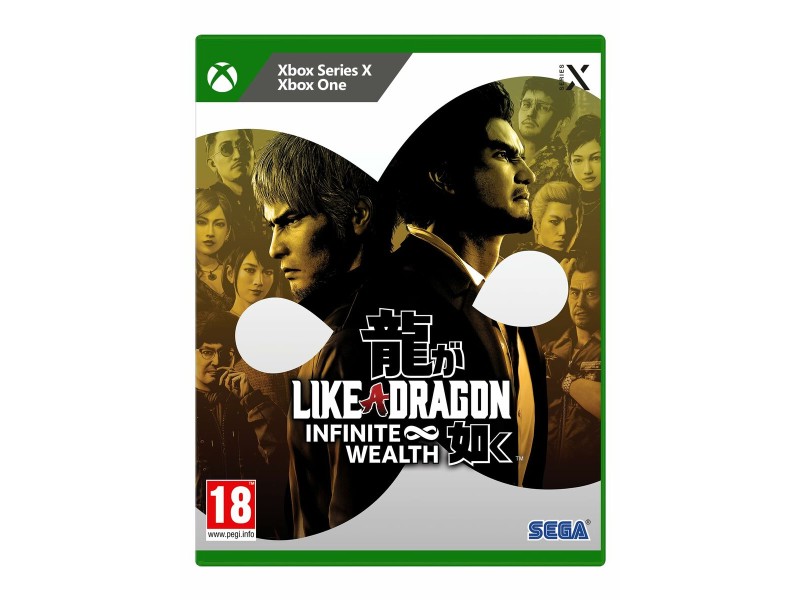 Видеоигра Xbox One / Series X SEGA Like a Dragon: Infinite Wealth (FR) NaN –  BB Екшън приключение